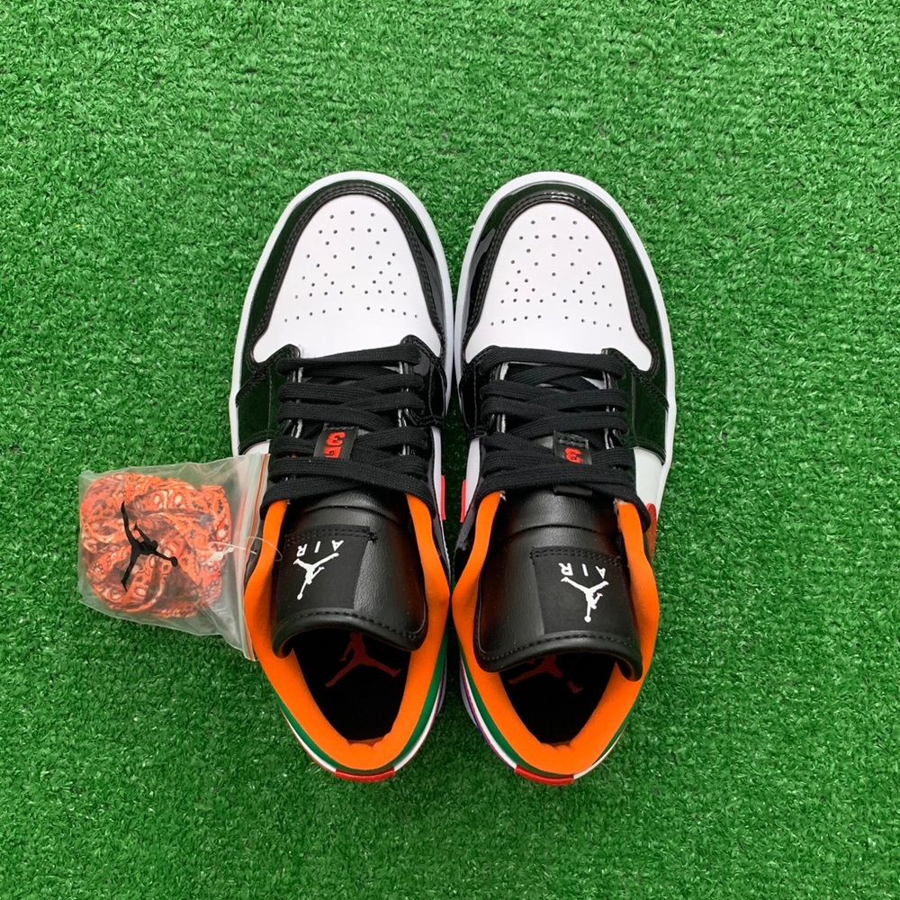 🍭⚫️*NEW* Air Jordan 1 Low “Multi-Colour” (W) - Picture 6 of 10